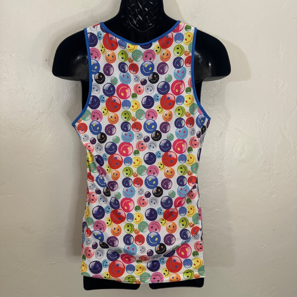 Steele Mesh Tank Top Gently worn 90% polyester / 10% elastane - Picture 3 of 5